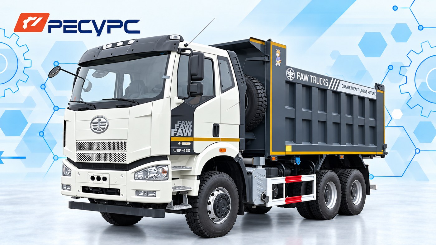 Грузовик FAW CA3250
