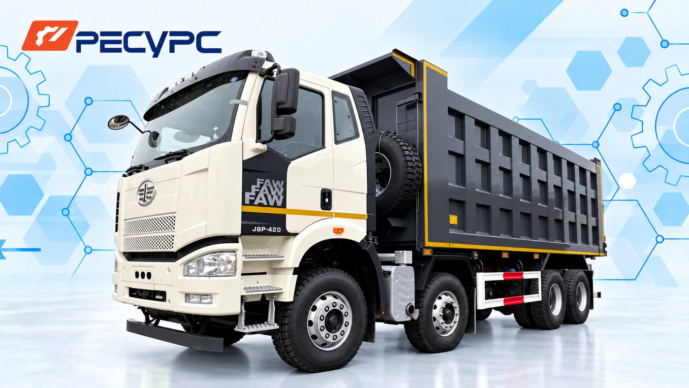 Грузовик FAW CA3310