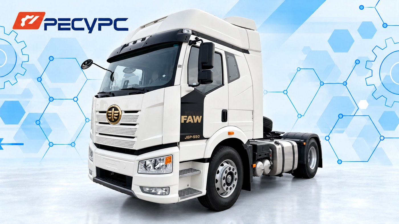 Грузовик FAW CA4180