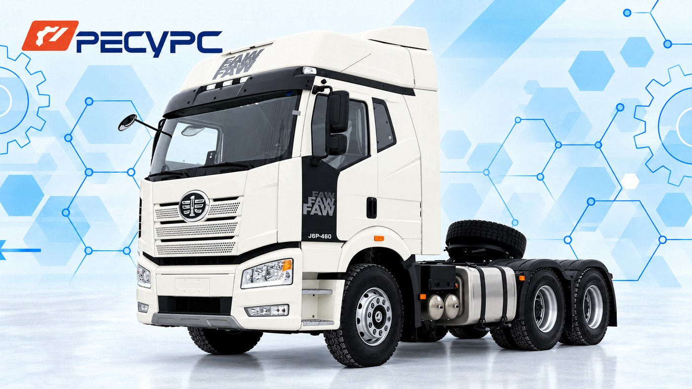 Грузовик FAW CA4250