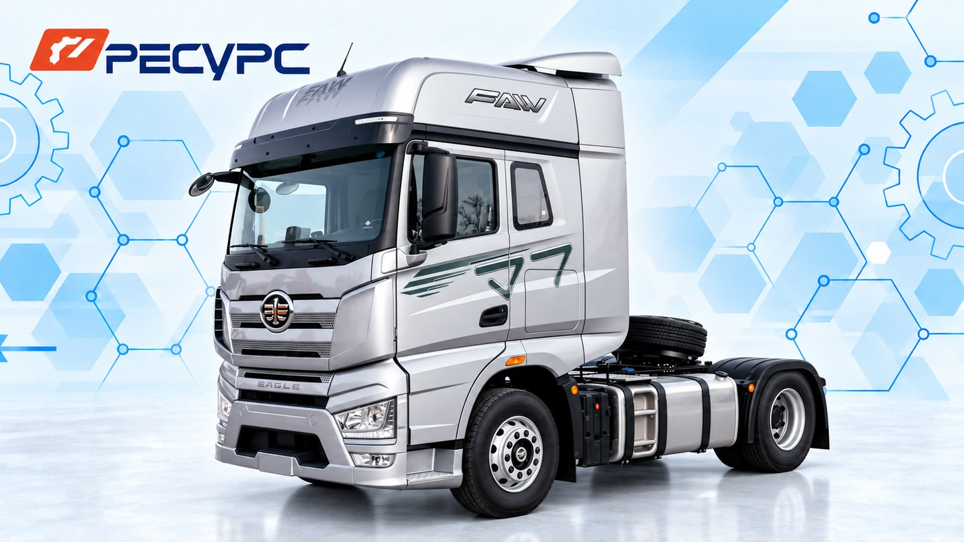 Грузовик FAW J7