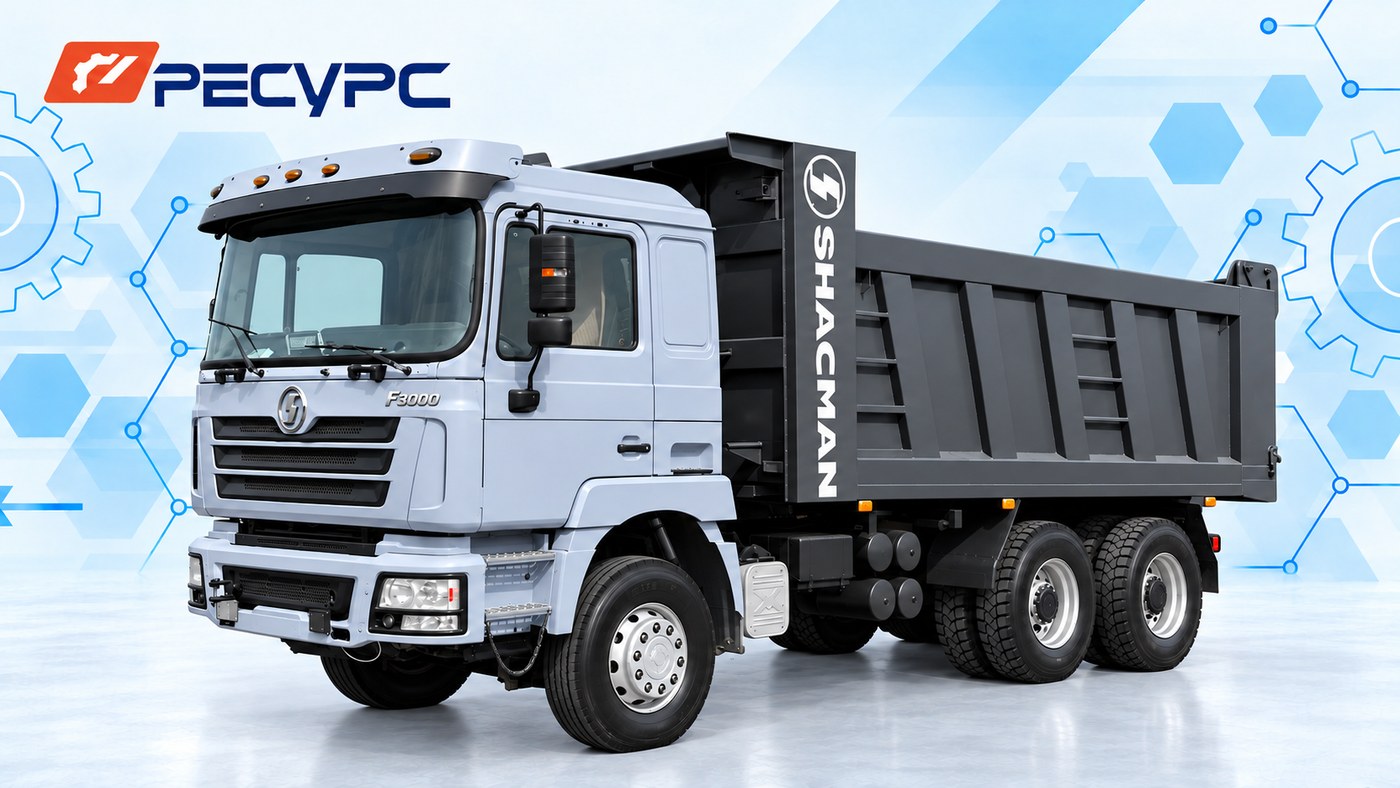Грузовик SHACMAN F3000
