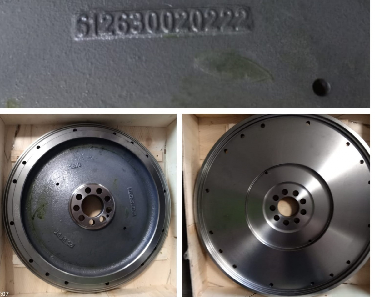 Маховик WP12 Евро5 X3000