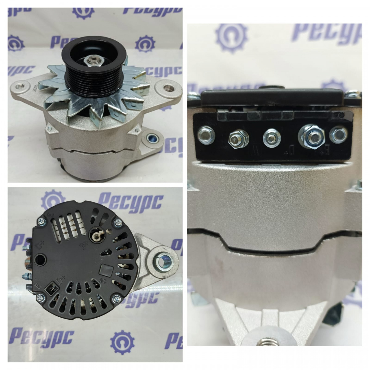 Генератор (Ручейковый ремень 8РК) 28V/70A M11 X3000 E5