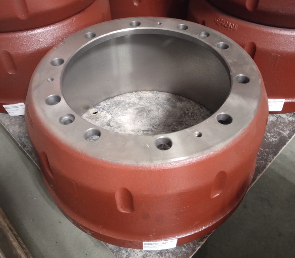 Барабан тормозной передний SHAANXI F3000/X3000