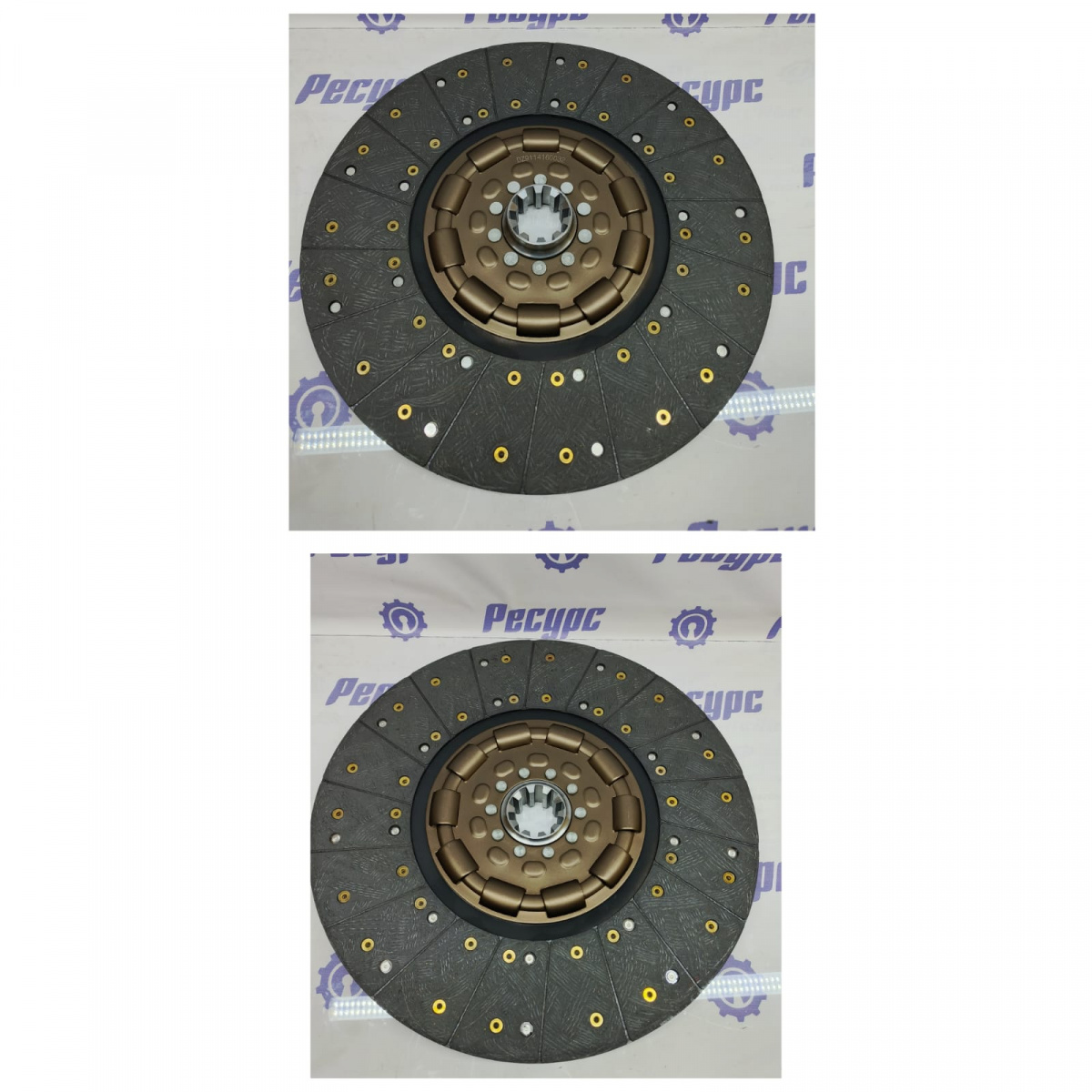 Диск сцепления 430 втулка d=54,8 z=10 X3000 