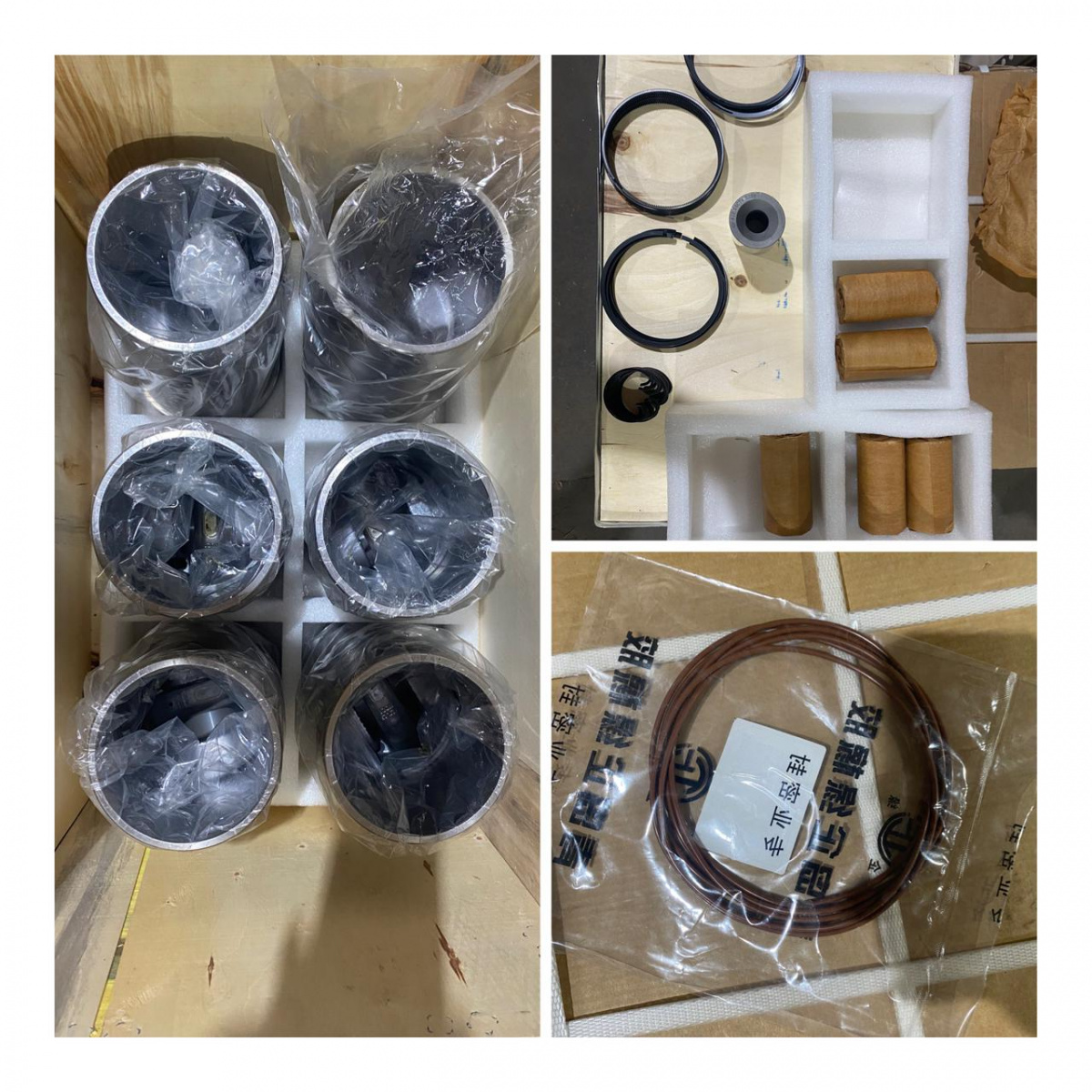 Поршневая группа J6P CA6DM2-46E52 (420 л.с. - 480 л.с.) Е5
