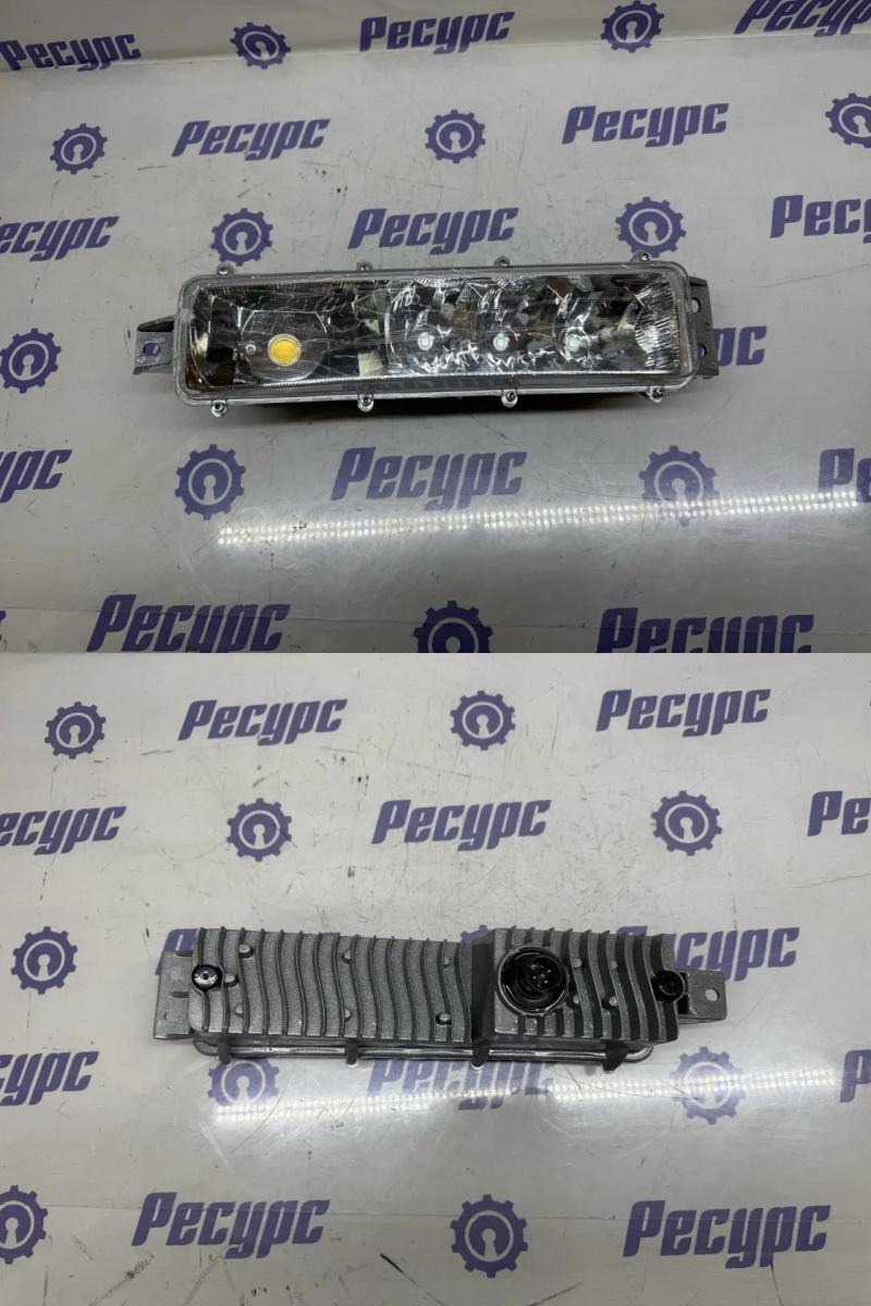 Фара противотуманная левая FAW J6 (LED)