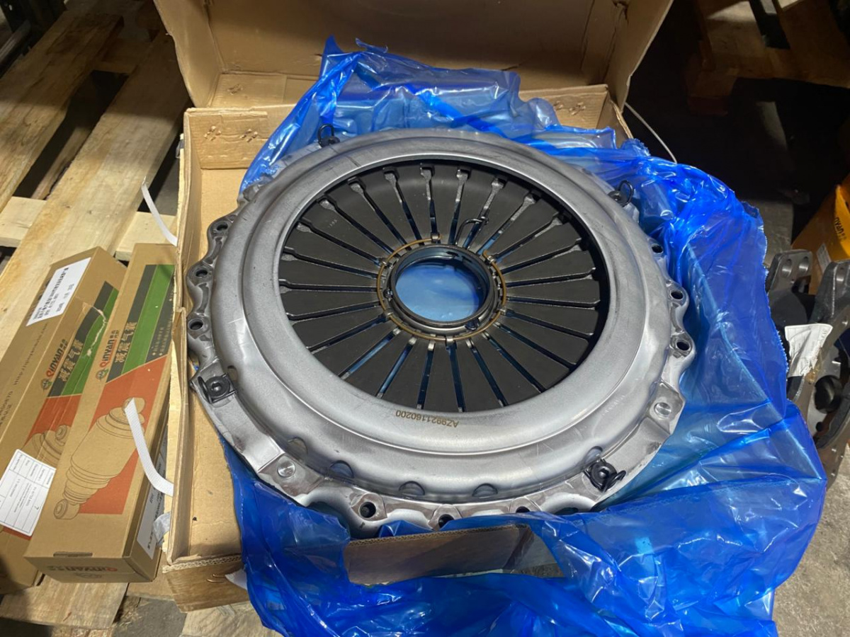 Корзина сцепления для HOWO A7 5G (TX 8X4, TX 6X4) D=430 мм обратный выжим